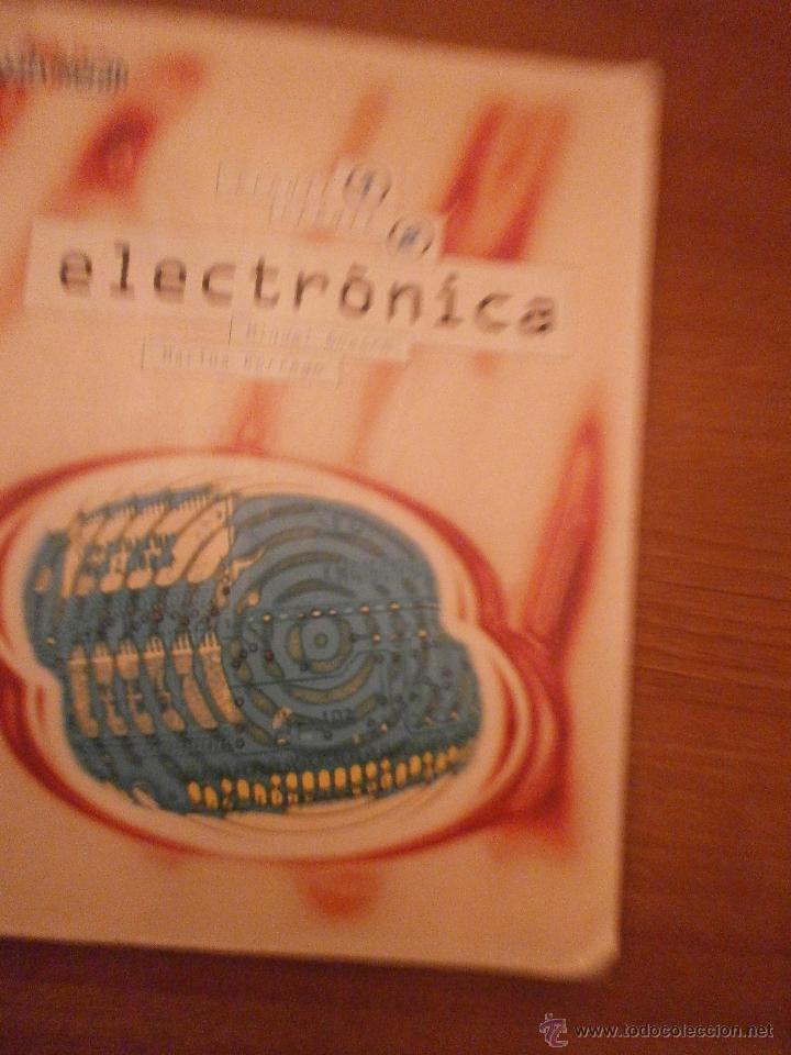 Libros de segunda mano: LIBRO DE BATXILLERAT - ELECTRONICA -  CREDIT 1-- CREDIT 2--- - Foto 1