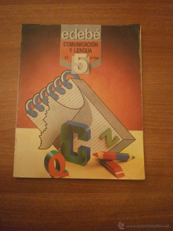 Libros de segunda mano: LIBRO COMUNICACION Y LENGUA - E P -5&ordm; -- 3&ordm; CICLO ---------------EDEBE - Foto 1
