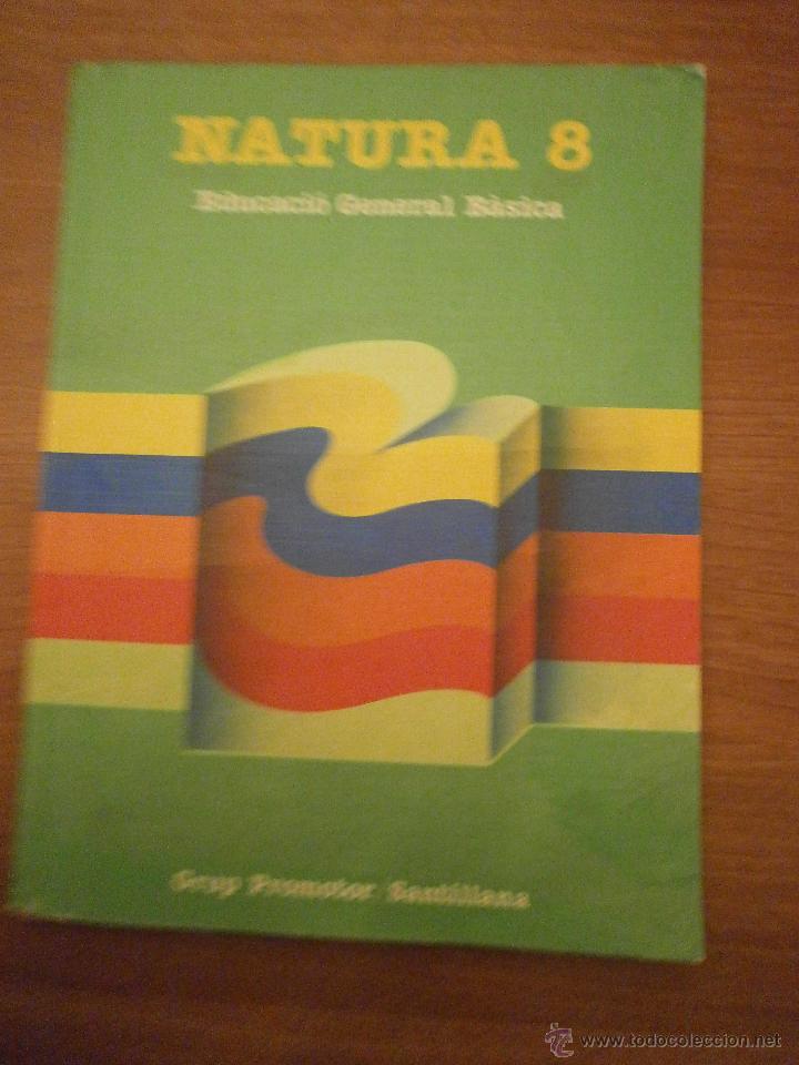 Libros de segunda mano: LIBRO NATURA 8&ordm; - EDUCACION GENERAL BASICA-- SANTILLANA - Foto 1