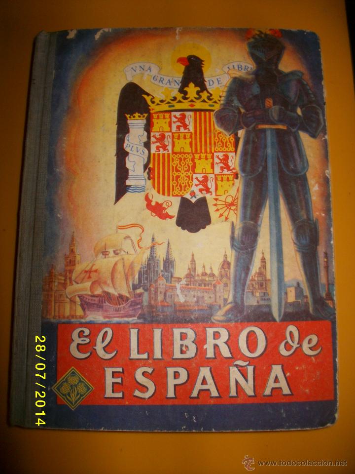 Libros de segunda mano: EL LIBRO DE ESPA&Ntilde;A - Foto 1