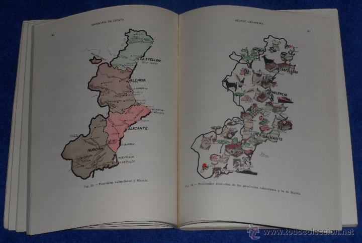 Libros de segunda mano: Geograf&iacute;a de Espa&ntilde;a - Bosch (1962) - Foto 5