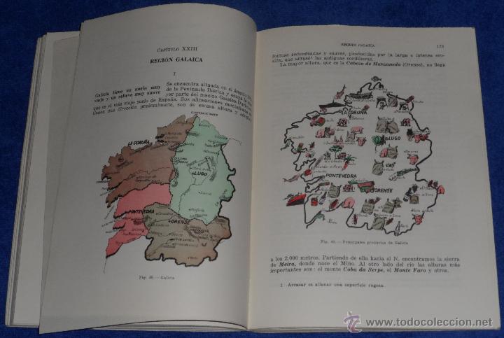 Libros de segunda mano: Geograf&iacute;a de Espa&ntilde;a - Bosch (1962) - Foto 6