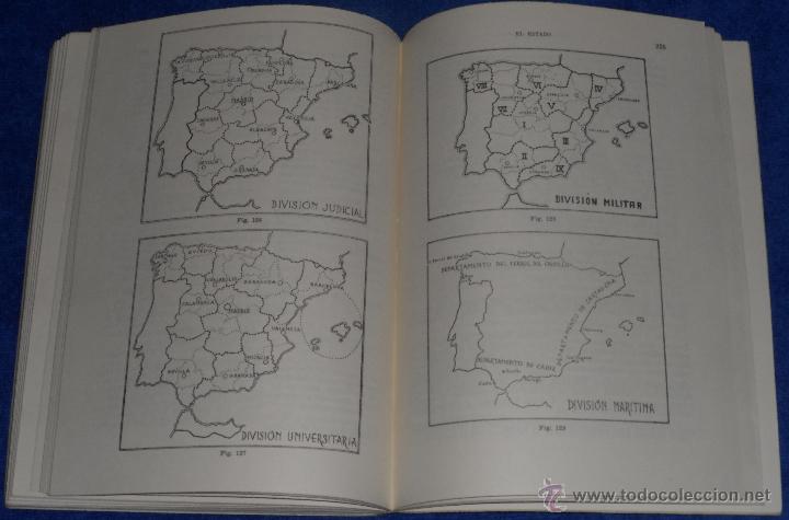 Libros de segunda mano: Geograf&iacute;a de Espa&ntilde;a - Bosch (1962) - Foto 9