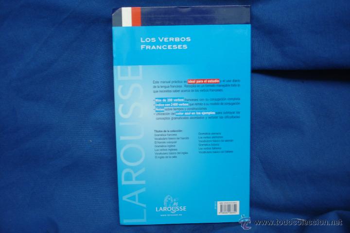 Libros de segunda mano: LOS VERBOS FRANCESES - EDITORIAL LAROUSSE 2008 - Foto 2