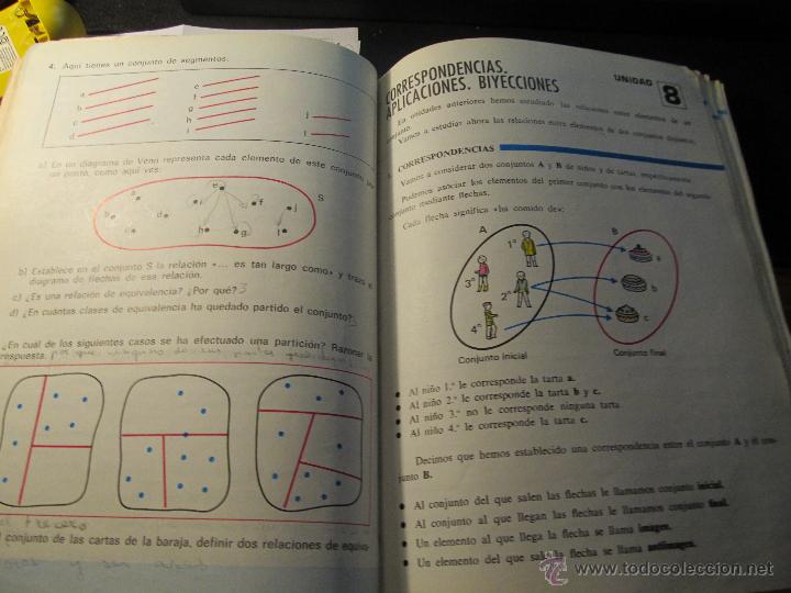Libros de segunda mano: M69 LIBRO DE TEXTO 5 EGB MATEMATICAS BASICAS DE LA EDITORIAL ANAYA 1977 - Foto 2