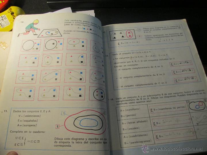 Libros de segunda mano: M69 LIBRO DE TEXTO 5 EGB MATEMATICAS BASICAS DE LA EDITORIAL ANAYA 1977 - Foto 3