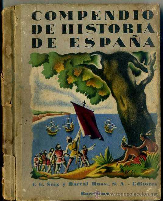 Libros de segunda mano: LLANO . COMPENDIO DE HISTORIA DE ESPA&Ntilde;A (SEIX BARRAL, 1940) - Foto 1
