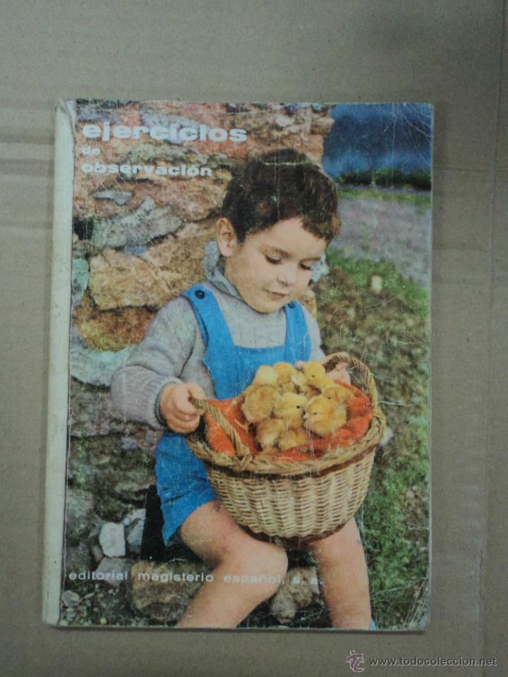 Libros de segunda mano: Ejercicios de Observaci&oacute;n - Editorial Magisterio - Foto 1