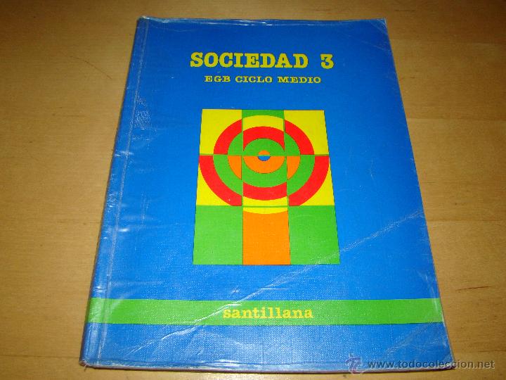 Libros de segunda mano: SOCIEDAD 3 - SANTILLANA - Foto 1