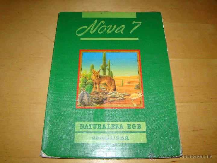 Libros de segunda mano: NOVA 7 EGB NATURALEZA - SANTILLANA - Foto 1