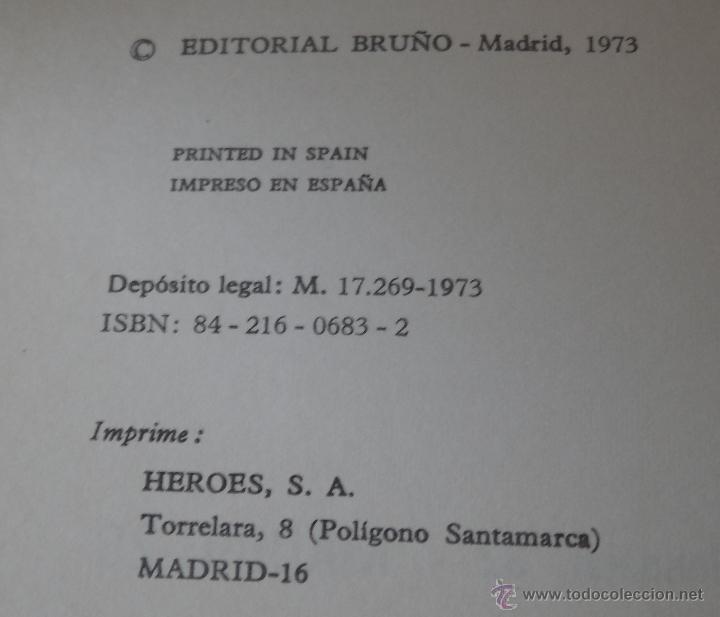 Libros de segunda mano: Lengua Espa&ntilde;ola - 7&ordm; EGB - Editorial Bru&ntilde;o (1973) &iexcl;Impecable! - Foto 2
