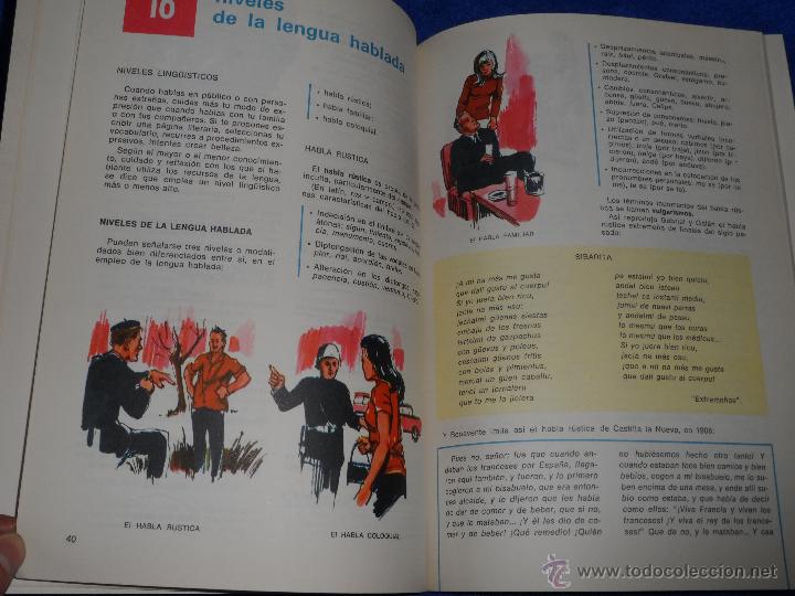 Libros de segunda mano: Lengua Espa&ntilde;ola - 7&ordm; EGB - Editorial Bru&ntilde;o (1973) &iexcl;Impecable! - Foto 4