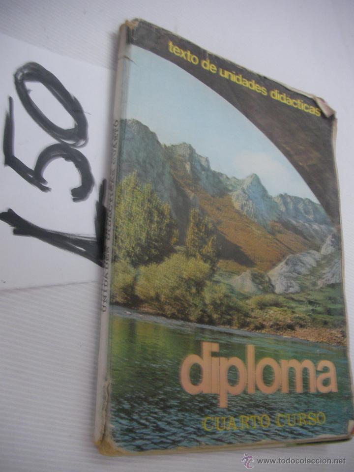 Libros de segunda mano: ANTIGUO LIBRO DE TEXTO DIPLOMA - 4&ordm; CURSO - Foto 1