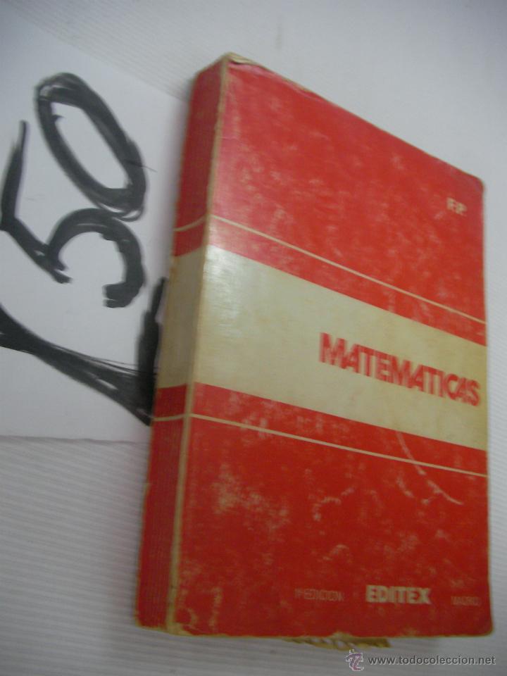 Libros de segunda mano: ANTIGUO LIBRO DE TEXTO - MATEMATICAS - Foto 1