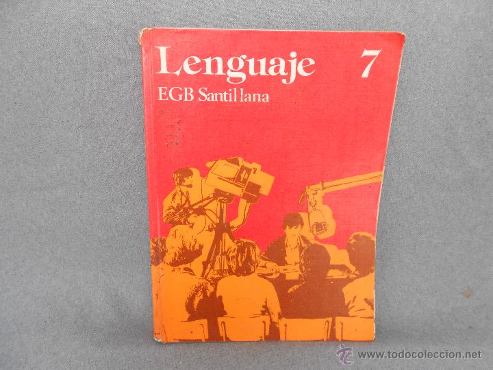 Libros de segunda mano: LENGUAJE 7 CURSO EGB SANTILLANA - Foto 1
