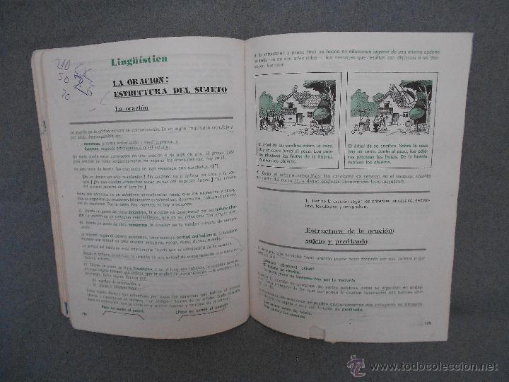 Libros de segunda mano: LENGUAJE 7 CURSO EGB SANTILLANA - Foto 3
