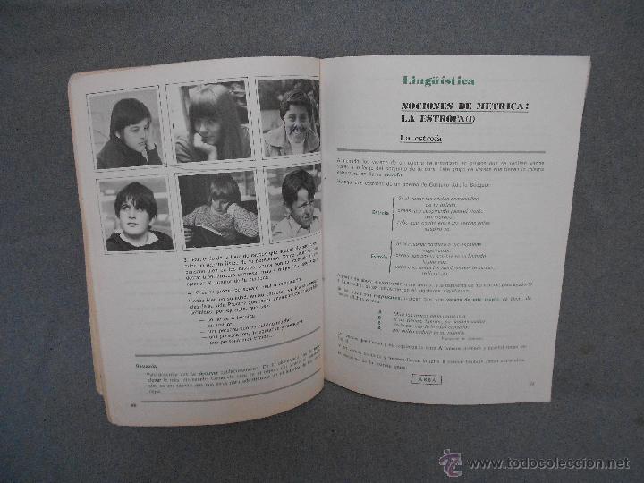 Libros de segunda mano: LENGUAJE 7 CURSO EGB SANTILLANA - Foto 5