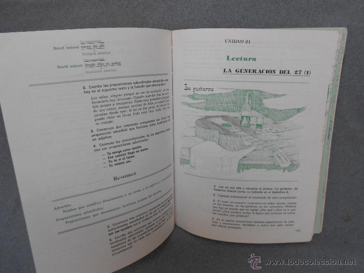 Libros de segunda mano: LENGUAJE 7 CURSO EGB SANTILLANA - Foto 6