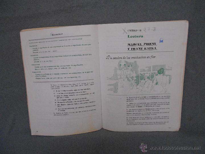 Libros de segunda mano: LENGUAJE 8&ordm; EGB SANTILLANA - Foto 5