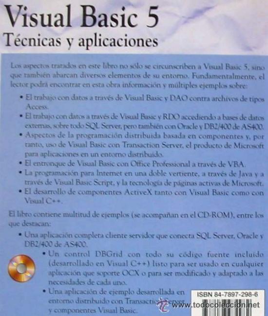 Libros de segunda mano: PARTE TRASERA - Foto 2
