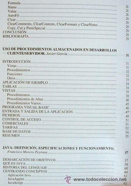 Libros de segunda mano: INTERIOR LIBRO - INDICE - Foto 4