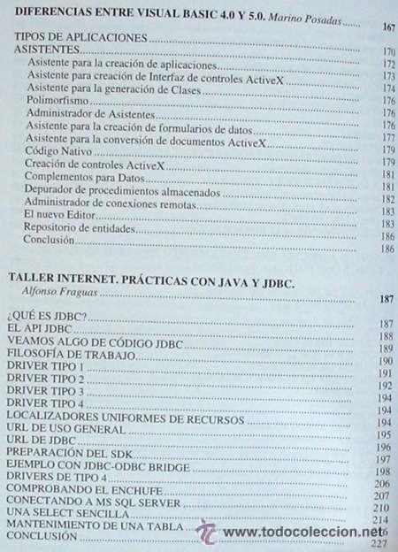 Libros de segunda mano: INTERIOR LIBRO - INDICE - Foto 6