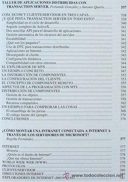 Libros de segunda mano: INTERIOR LIBRO - INDICE - Foto 9