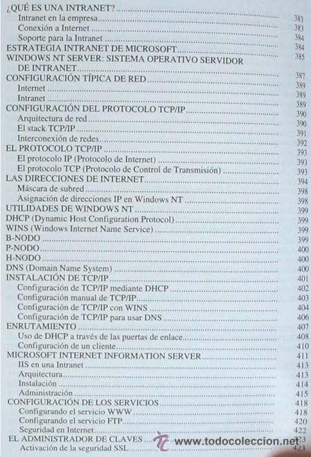 Libros de segunda mano: INTERIOR LIBRO - INDICE - Foto 10