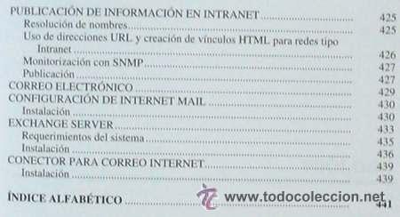 Libros de segunda mano: INTERIOR LIBRO - INDICE - Foto 11