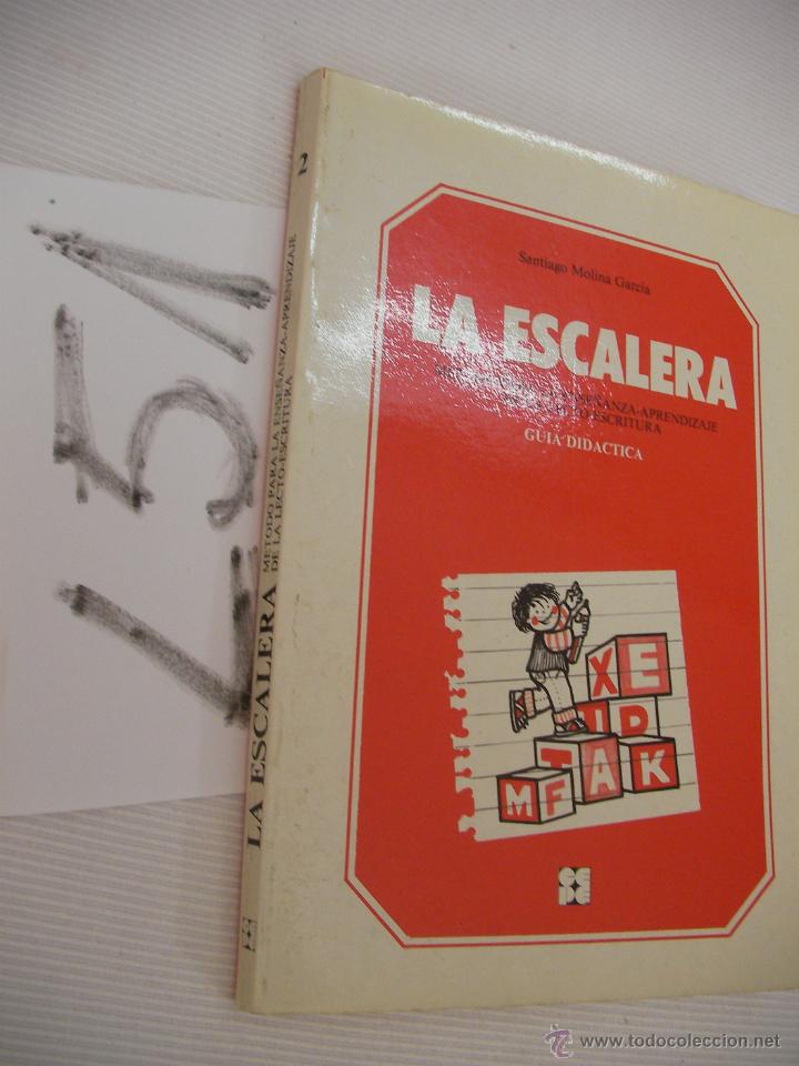 Libros de segunda mano: ANTIGUO LIBRO DE TEXTO - LA ESCALERA - ENVIO GRATIS A ESPA&Ntilde;A - Foto 1