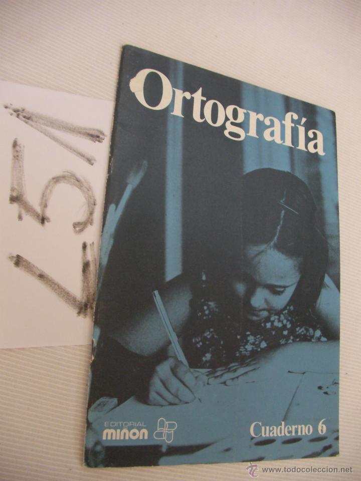 Libros de segunda mano: ANTIGUO CUADERNILLO DE ORTOGRAFIA - ENVIO GRATIS A ESPA&Ntilde;A - Foto 1