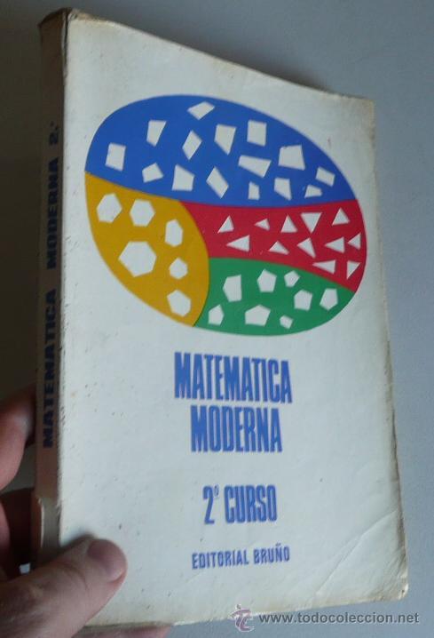 Libros de segunda mano: Matem&aacute;tica moderna 2&ordm; curso (Editorial Bru&ntilde;o, Plan 1967) - Foto 1