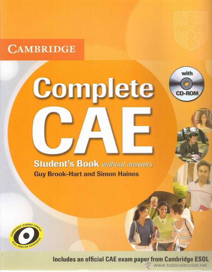 Libros de segunda mano: COMPLETE CAE STUDENTSS BOOK WITHOUT ANSWERS - CAMBRIDGE UNIVERSITY PRESS 2009 - Foto 1