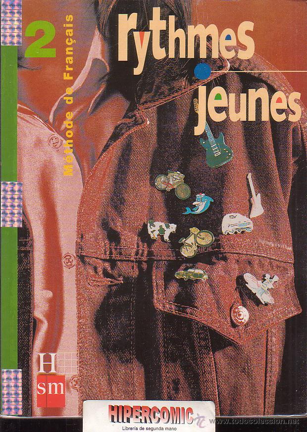 Libros de segunda mano: RYTHMES JEUNES 2 , METODO DE FRANCES, LIBRO MAS LIBRO EJERCICIOS. a&ntilde;o 1995 - Foto 1