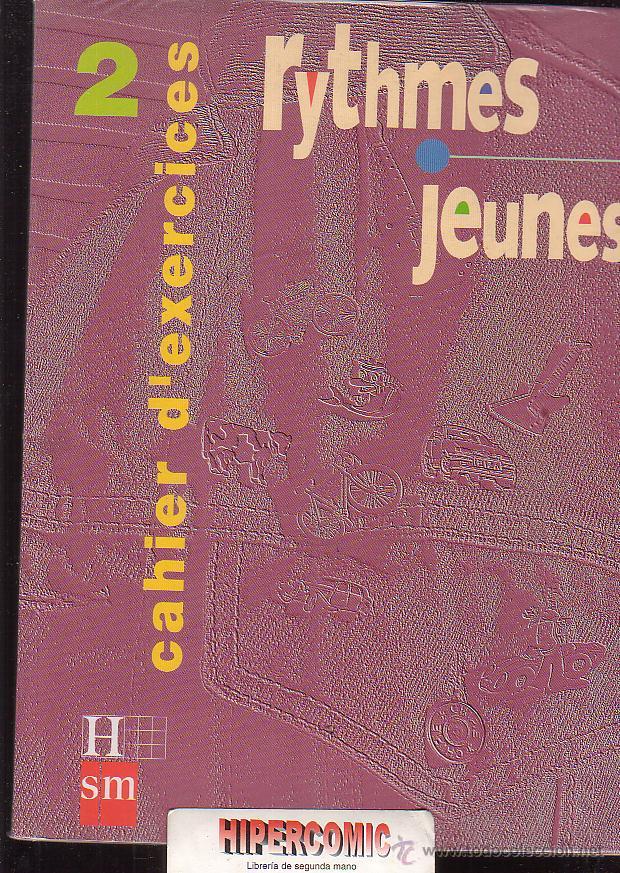 Libros de segunda mano: RYTHMES JEUNES 2 , METODO DE FRANCES, LIBRO MAS LIBRO EJERCICIOS. a&ntilde;o 1995 - Foto 2