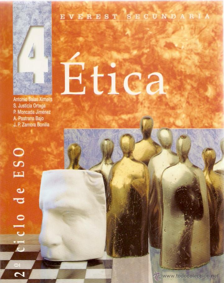 Libros de segunda mano: &Eacute;tica 4&ordm; ESO - Foto 1