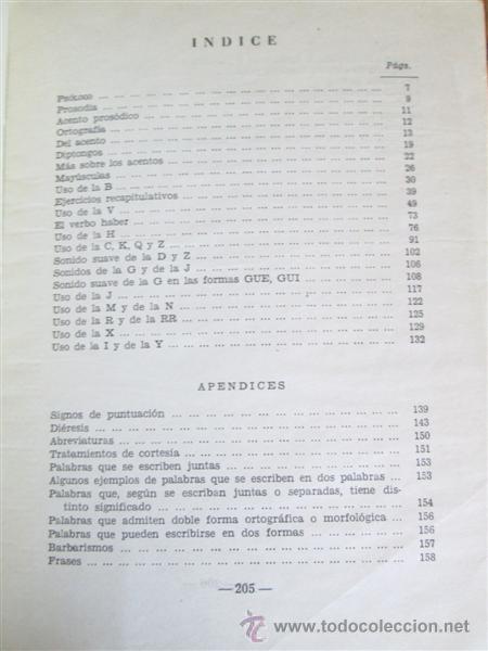 Libros de segunda mano: ORTOGRAFIA -- Ediciones Bru&ntilde;o 3&ordf; edicion - 1962 - Foto 4