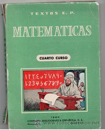Libros de segunda mano: Matem&aacute;ticas cuarto curso, Compa&ntilde;&iacute;a Bibliogr&aacute;fica Espa&ntilde;ola - Foto 1