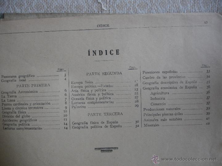Libros de segunda mano: Geograf&iacute;a 1er grado.Atlas. Ediciones Bru&ntilde;o - Foto 2