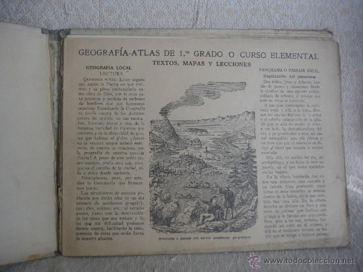 Libros de segunda mano: Geograf&iacute;a 1er grado.Atlas. Ediciones Bru&ntilde;o - Foto 3