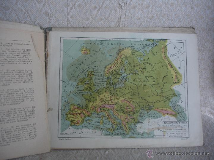 Libros de segunda mano: Geograf&iacute;a 1er grado.Atlas. Ediciones Bru&ntilde;o - Foto 4