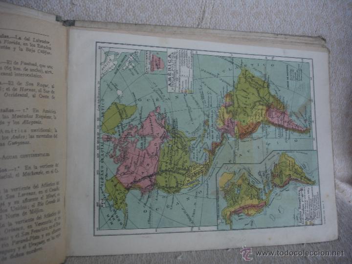 Libros de segunda mano: Geograf&iacute;a 1er grado.Atlas. Ediciones Bru&ntilde;o - Foto 5