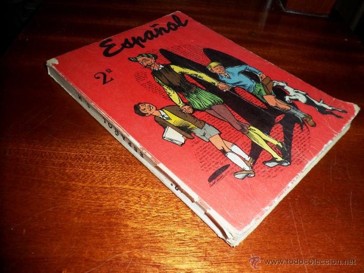 Libros de segunda mano: ESPA&Ntilde;OL. 2&ordm; CURSO. (1962) - Foto 1