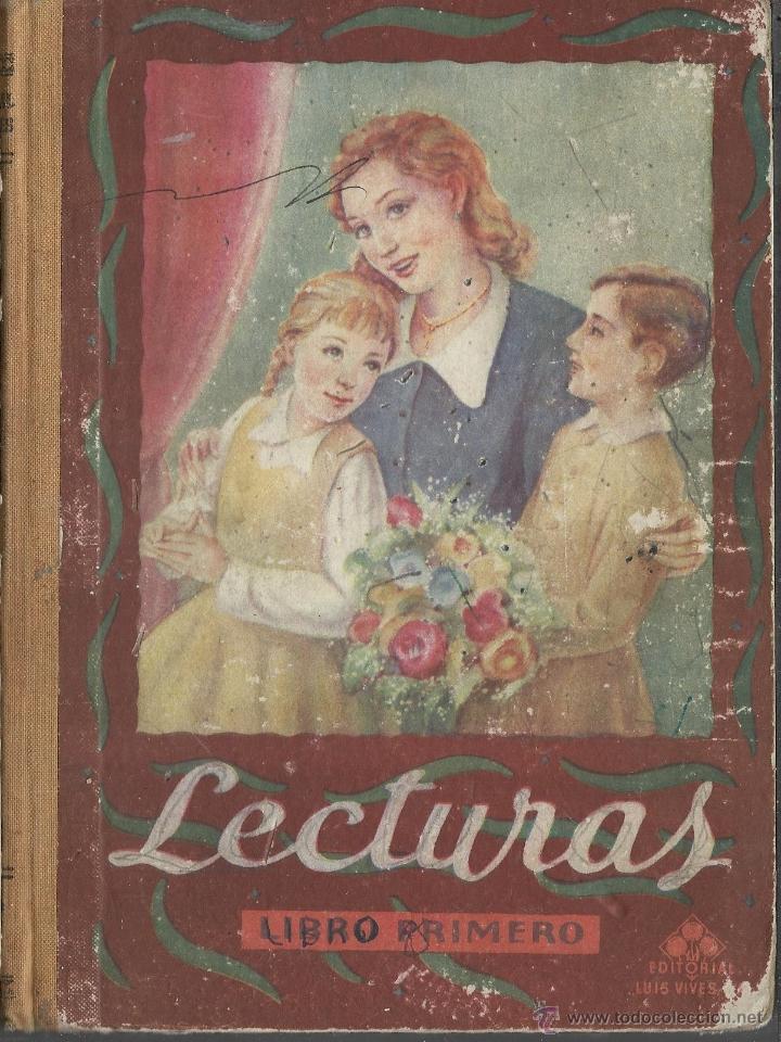 Libros de segunda mano: ANTIGUO LIBRO DE LECTURA DE 1948 DE LUIS VIVES - Foto 1