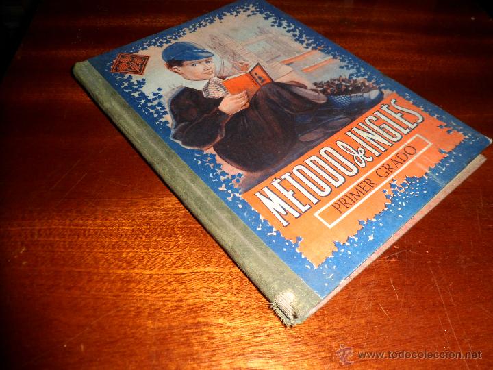 Libros de segunda mano: M&Eacute;TODO DE INGL&Eacute;S. PRIMER GRADO (1944) - Foto 1