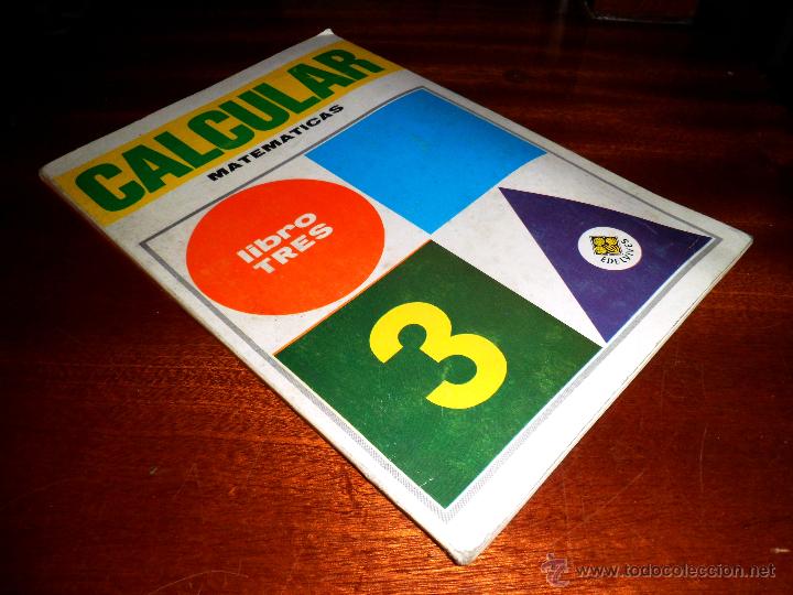 Libros de segunda mano: CALCULAR. MATEM&Aacute;TICAS. LIBRO 3. EDELVIVES. (1968) - Foto 1