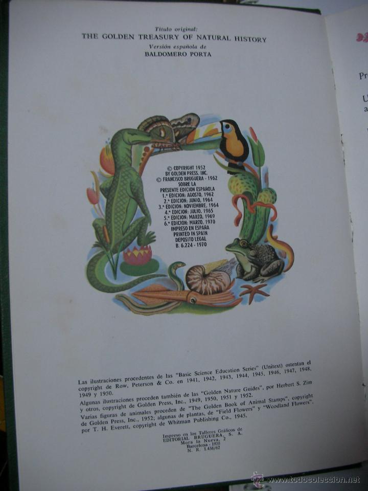 Libros de segunda mano: ANTIGUO LIBRO HISTORIA NATURAL - EL CUERPO HUMANO - Foto 3