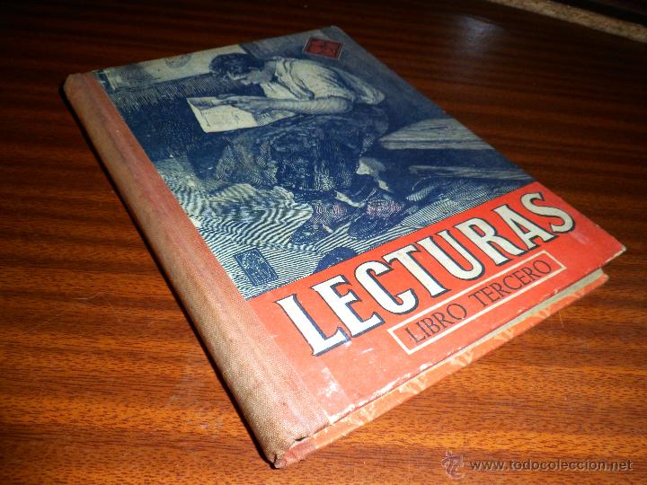 Libros de segunda mano: LECTURAS. LIBRO TERCERO. EDELVIVES. (1947) - Foto 1
