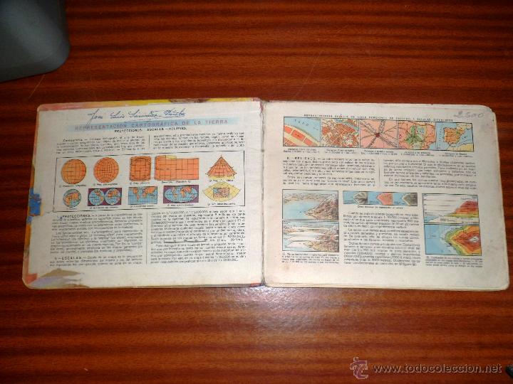 Libros de segunda mano: GEOGRAF&Iacute;A. SEGUNDO GRADO. EDELVIVES. (1957) - Foto 2