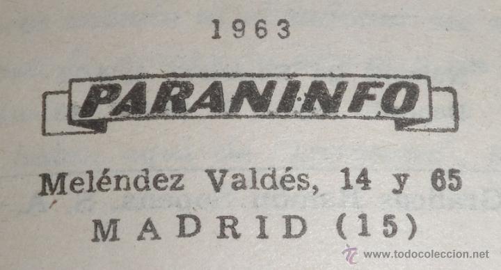 Libros de segunda mano: Ventanal - L.Gonzalo Calavia (1963) &iexcl;Impecable! - Foto 3